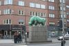 Cimbrertyren, der står i centrum af Aalborg. Foto: Alcalá de Henares