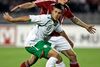 32-årige Shane Long, der er klubkammerat med danske Pierre-Emile Højbjerg, er noteret for 82 landskampe og 17 scoringer for Irland i løbet af karrieren. Arkivfoto: Jens Dresling/Polfoto