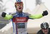 Den slovakiske stjernerytter Peter Sagans eneste sejr i år er indtil nu en etape i Tirreno Adriatico. Foto: AP