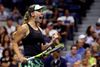NEW YORK, NEW YORK - AUGUST 29: Caroline Wozniacki of Denmark celebrates victory during her Women's Singles second round match against Danielle Collins of the United States on day four of the 2019 US Open at the USTA Billie Jean King National Tennis Center on August 29, 2019 in Queens borough of New York City. Mike Stobe/Getty Images/AFP == FOR NEWSPAPERS, INTERNET, TELCOS & TELEVISION USE ONLY ==