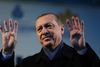 Præsident Recep Tayyip Erdogan beskylder Holland for at være skyldig i "statsterror". Foto: Kayhan Ozer/AP