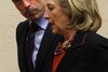 Hillary Clinton er i "celebrityklassen" blandt verdens talere, mens Anders Fogh Rasmussen starter ud på nveauet lige under.