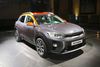 Den nye Kia Stonic har et mere enkelt og stilrent design end koncernfætteren Hyundai Kona. Foto: Newspress