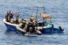 Da Nato igangsatte sin årelange militære indsats mod pirater i 2009 under navnet "Operation Ocean Shield", blev der hvert år registreret i omegnen af 200 piratrelaterede hændelser ved kysten ud for Somalia. Efter at have nedbragt tallet til nær nul stoppede operationen i november 2016.