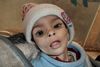 Israa al-Masri døde af sult i Yarmouk – en enklave i udkanten af Damaskus – få dage efter at dette billede blev taget. Hverken FN eller nødhjælpsorganisationer har adgang til Yarmouk, hvor adskillige menes at være døde af sult. Billedet er taget af palæstinensiske oprørere. Foto: Palestinians of Syria/AP