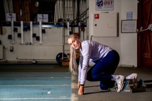 Sprinteren har sat dansk rekord flere gange i år, og nu skal hun måle sig med de bedste i verden ved VM.