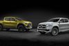 Mercedes satser på, at den nye X-klasse pickup vil kunne sælges til såvel familier og fritidsfolket som håndværkere. Derfor bliver der en række muligheder for styling. Foto: Mercedes
