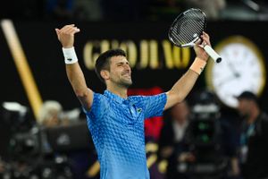 Det serbiske tennisfænomen Novak Djokovic beskrev søndag sin finalesejr over Stefanos Tsitsipas som den største sejr i sit liv.