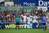 Christian Eriksen scorede to mål via frispark for Tottenham.