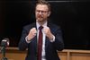 Finansordfører Benny Engelbrecht (S) siger, at der er mange ubekendte faktorer i forbindelse med krigen i Ukraine og følgerne af den. Arkivfoto: Claus Bech/Ritzau Scanpix