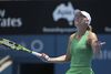 Caroline Wozniacki har i 11 år ledt efter en grand slam-sejr. Nu venter Australian Open. Foto: AP/ Rick Rycroft