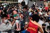 - Situationen på Lesbos omkring lejren er rædselsfuld. Omkring 12.000 mennesker lever på gaden uden ly og med begrænset adgang til mad og vand, fortæller Kamma Skaarup fra Læger uden grænser. Foto: Louisa Gouliamaki/AFP