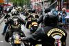 Satudarah har i løbet af det seneste årti gjort sig bemærket som en ny spiller i den danske rockerverden. Klubben er blandt andet kendetegnet ved at have en række medlemmer, der også er kendte i den brede offentlighed. Foto: ROBERT VOS