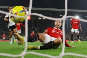 Danske Christian Eriksen glæder sig over at have scoret i Uniteds sidste kamp inden VM-pausen.