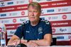 - Jeg har den samme gode fornemmelse, som jeg havde inden VM sidste år, siger Åge Hareide. Foto: Martin Sylvest/Ritzau Scanpix 2019
