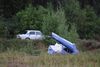 A wreckage of the private jet linked to Wagner mercenary chief Yevgeny Prigozhin is seen near the crash site in the Tver region, Russia, August 24, 2023. REUTERS/Marina Lystseva. (Foto: STRINGER/Ritzau Scanpix)