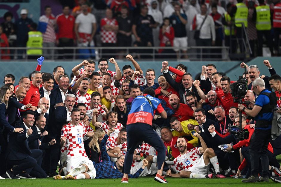 Shredded indad tidligere Kroatien tog endnu en medalje ved et VM