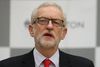 "Jeg kommer ikke til at stå i spidsen for dette parti ved noget fremtidigt valg til Underhuset, siger partiformand Jeremy Corbyn for det gamle arbejderparti. Foto: Isabel Infantes/AFP