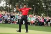Tiger Woods vandt senest en golfmajor i US Open i juni 2008. Det er femte gang, han vinder US Masters og kan iklæde sig den grønne jakke, som sejrherren får. Foto: Lucy Nicholson/Reuters