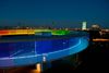 Aros’ Rainbow af Olafur Eliasson er et af Aarhus’ nyere vartegn.
