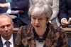 Storbritanniens premierminister Theresa May kæmper til det sidste for sin Brexitplan. Foto: Ho/AFP