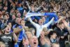 Interessen for at være se Leicesters sidste hjemmekamp mod Everton, hvor det engelske mesterskab givetvis skal fejres er enorm.