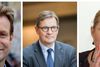 Niko Grünfeld (ALT) har meldt sig ind i en række af nuværende og tidligere prominente politikere, der har pyntet lidt for meget på deres meritter. Fotos: Finn Frandsen/Polfoto, Alex Halada/Ritzau Scanpix