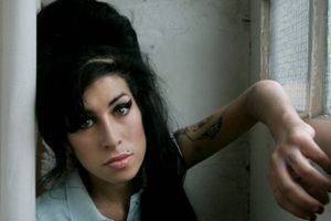 Den britiske sangerinde Amy Winehouse.