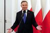 Andrzej Duda kan med sejren fortsætte som præsident. Foto: REUTERS/Aleksandra Szmigiel