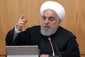 Irans præsident, Hassan Rouhani. Foto: AFP
