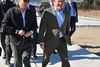 Den tidligere socialdemokratiske leder Gerhard Schröder (foto, th.) har for nylig sagt, at hans forhold til Rosneft, Ruslands største olieselskab, er et personligt anliggende. Foto: Alexei Nikolsky/AP