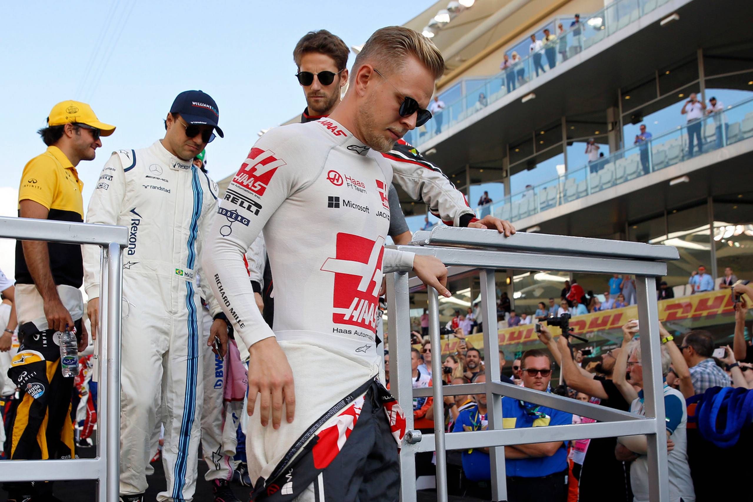 Kevin Magnussen: Ikke plads til venskaber Formel 1