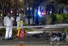 Otte personer blev dræbt, da en mand kørte sin varevogn hen over en cykelsti på Manhattan i New York. Foto: Craig Ruttle/AP