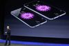 Iphone 6 og nyere er de modeller, der er blevet påvirket af Apples batterifunktion. Foto: Eric Risberg/ AP