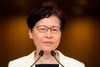 Carrie Lam, Hongkongs politiske leder. Foto: Anthony Wallace/AFP
