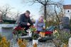 Frank Koch og Diana Sønderup mistede i 2022 deres 21-årige søn Søren Koch. Han blev skuddræbt i Aarhus-bydelen Viby. - Foto: Michael Agerholm Olesen, TV2 Østjylland/