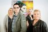 Helle Mie Østergaard, Lars Kleischmann, Eva Nielsen og Susanne Heller har alle taget en uddannelse som psykoterapeut og er kritiske over for den markedsføring, som flere psykoterapeuter bruger. Foto: Carsten Snejbjerg