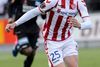 Jakub Sylvestr scorede hattrick, da AaB søndag vandt med 3-0 over Silkeborg. Foto: René Schütze