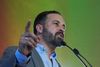 Santiago Abascal, leder af partiet Vox. Foto: Gogo Lobato/AP