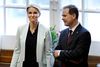 Statsminister Helle Thorning-Schmidt (S) og forsvarsminister Nicolai Wammen (S).