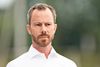 Jakob Ellemann-Jensen, Sophie Løhde og Karsten Lauritzen ses her under Venstres pressemøde i forbindelse med deres sommergruppemøde på Hotel Alsik i Sønderborg, fredag den 21. august 2020.. (Foto: Henning Bagger/Ritzau Scanpix)
