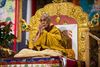 Tibetansk buddhismes overhoved, Dalai Lama, rejser fortsat kloden rundt med et budskab om medmenneskelighed og religiøs tolerance. I den kommende uge kommer han til Danmark. Det har ført til masser af politisk polemik mellem regeringen og oppositionen. Foto: AP