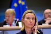- Det er først og fremmest farligt for Storbritannien - for briternes enhed, fremtid og politiske stabilitet. Vi skal garantere, at denne usikkerhed ikke smitter andre EU-lande, siger Federica Mogherini.