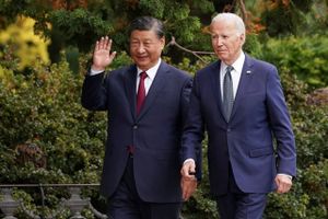 Topmødet mellem USA og Kinas præsidenter gik fint, lige indtil Joe Biden blev stillet et spørgsmål om sin gæst.