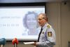 Efterforskningsleder Tommy Brøske fra norsk politi fortalte om seneste nyt i kidnapningssagen på en pressekonference mandag. Foto: Bendiksby, Terje/Ritzau Scanpix
