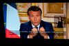 Frankrigs meget strikse karantæne forlænges i foreløbig fire uger til 11. maj, fastslog præsident Emmanuel Macron mandag aften. Foto: Martin Bureau / AFP