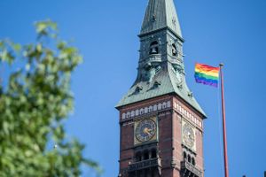 Regeringens udspil på lgbt-området kommer i den uge, hvor der afholdes Copenhagen Pride. (Arkivfoto) - Foto: Emil Helms/Ritzau Scanpix