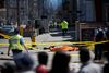 En 25-årig mand, der mistænkes for mandag bevidst at have kørt en varevogn ind i adskillige fodgængere i den nordlige del af den canadiske storby Toronto, var muligvis motiveret af et kvindehad. Foto: Cole Burston/Getty Images/AFP