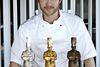 Rasmus Kofoed er den eneste danske kok, der har modtaget alle tre statuetter i den prestigefyldte konkurrence Bocuse d'Or. Selv spiser han sjældent kød.