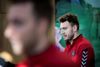 Det bliver et anderledes landshold, der kommer til at spille til VM end i kvalifikationen til verdensmesterskabet, mener 30-årige Nicklas Bendtner. Foto: Ritzau Scanpix/Liselotte Sabroe